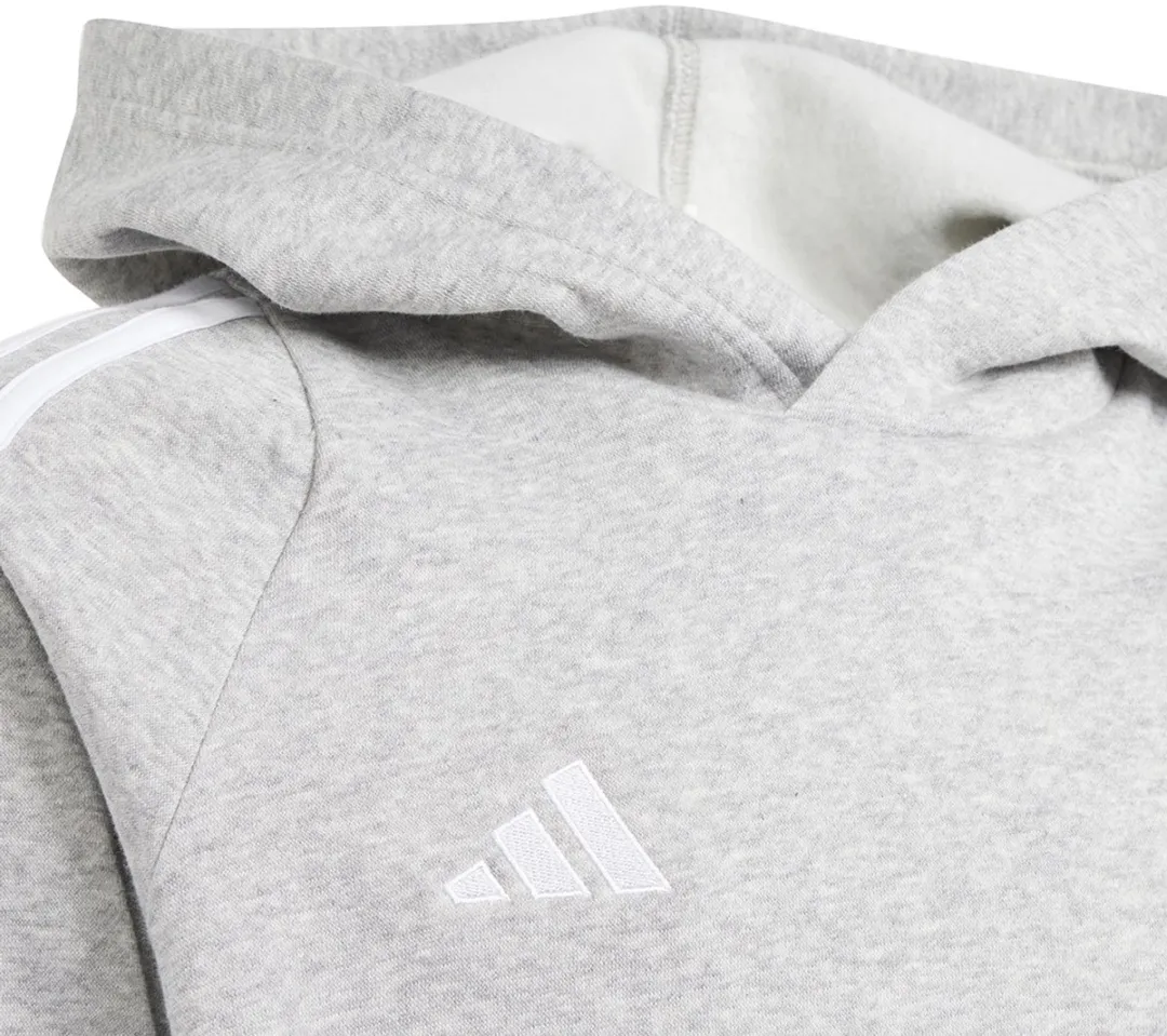 Adidas Tiro 24 Hooded Sweat Kinder - Grijs 116