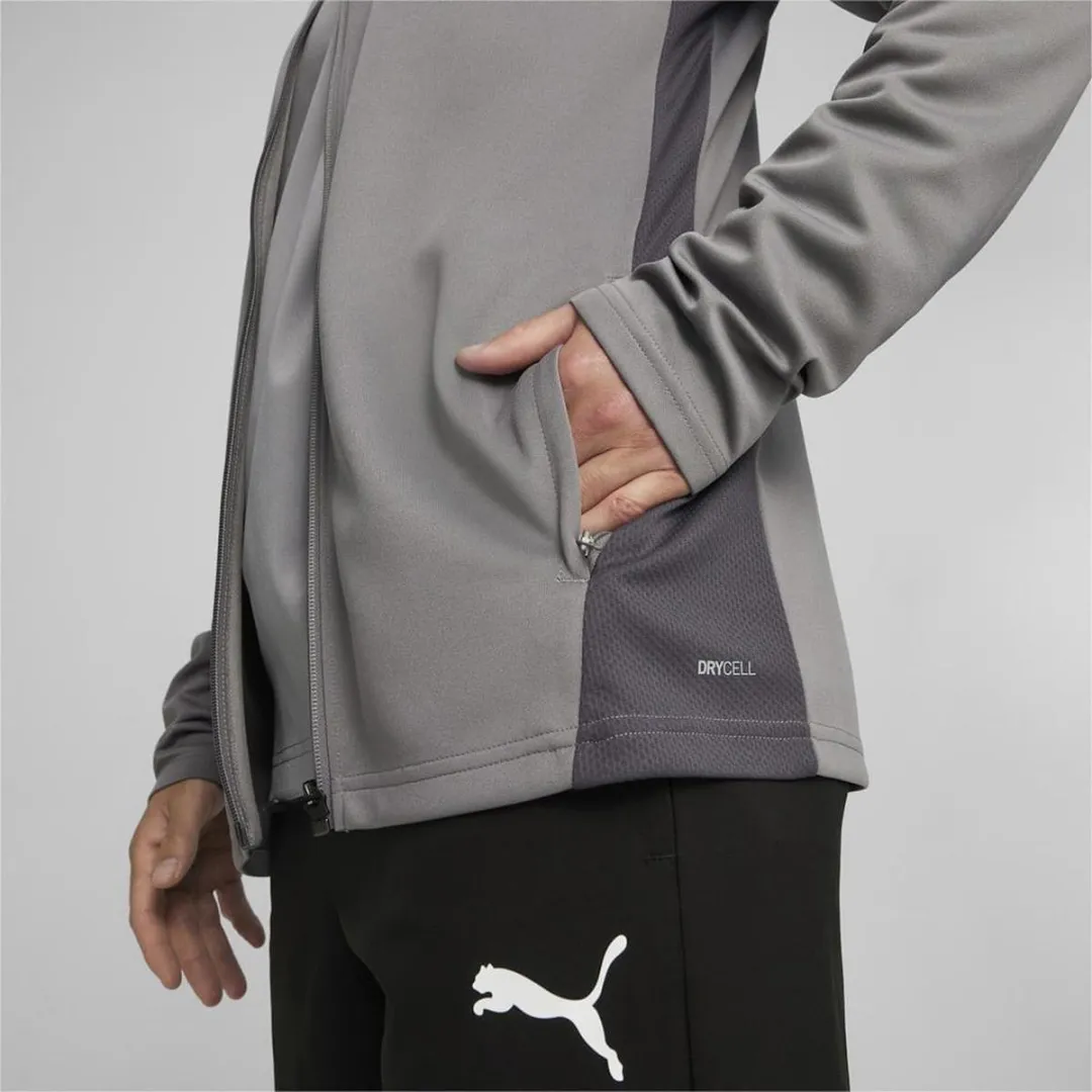 PUMA Teamgoal Trainingspak Heren - Grijs XL