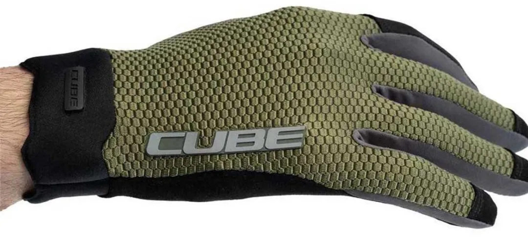 Cube Gravity TM Handschoenen - Bruin/Grijs - XL