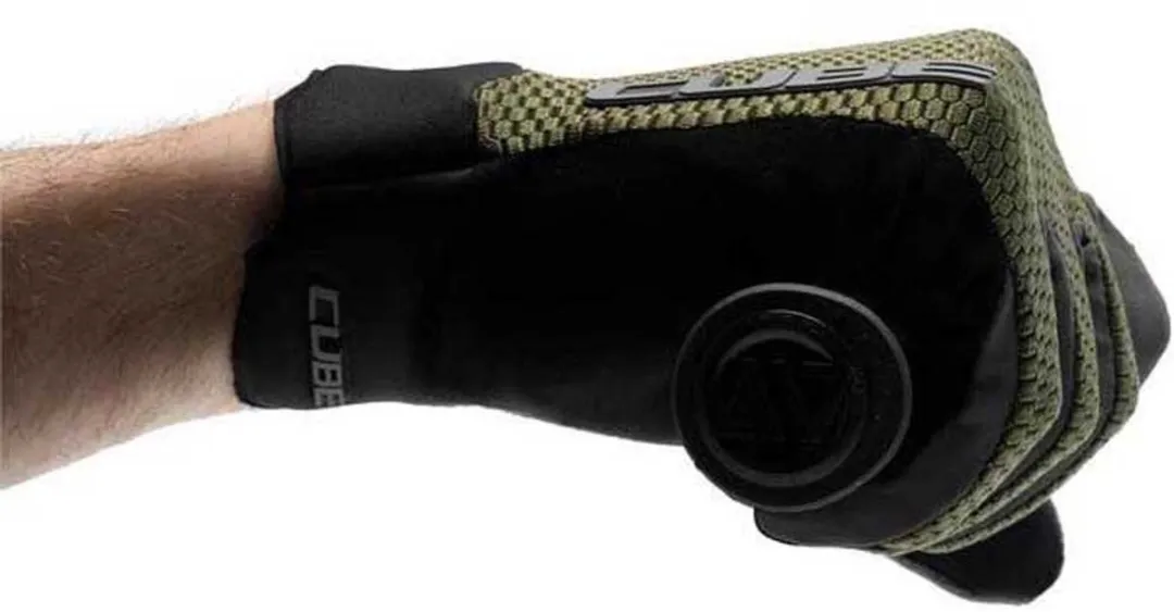 Cube Gravity TM Handschoenen - Bruin/Grijs - XL