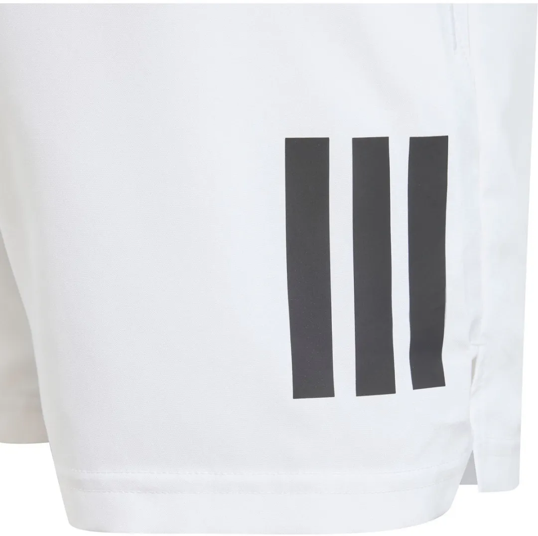 Adidas Club Tennis 3-Stripes Short Junior 152 - Lichtblauw/Wit