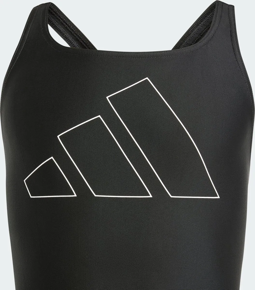 adidas Performance Big Bars Badpak Kids JG1039 - 128 - Zwart