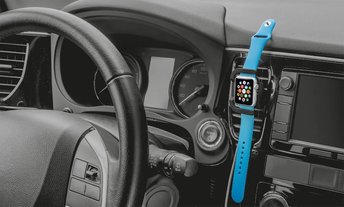 Trust Charging Car Holder Apple Watch 38mm - Zwart