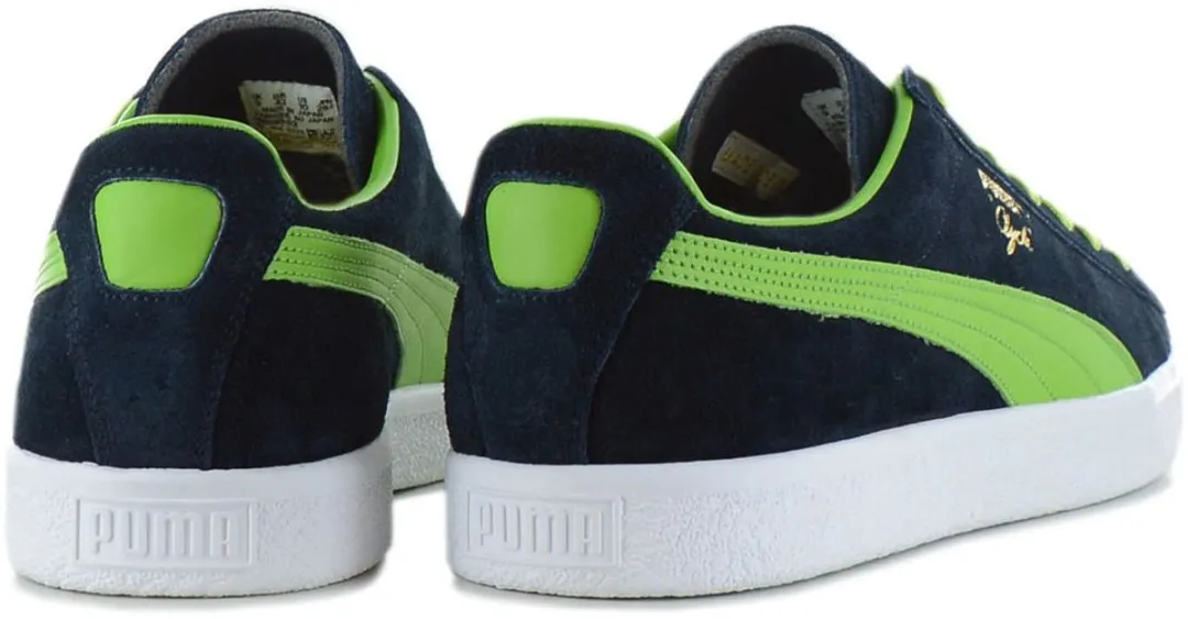 PUMA Clyde Clydezilla MIJ Heren Sneakers - Navy - 390085-02