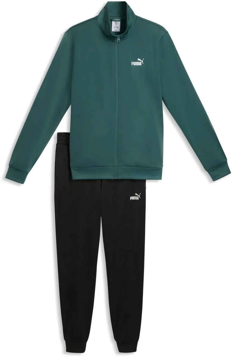 PUMA ESS Poly Suit Trainingspak - S - Emerald Ice