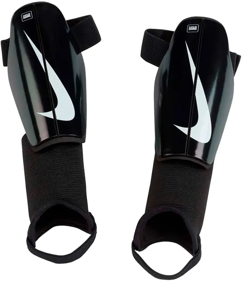 Nike Charge Junior Scheenbeschermers M - Zwart/Wit
