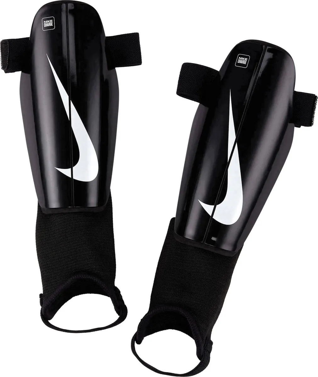 Nike Charge Junior Scheenbeschermers M - Zwart/Wit