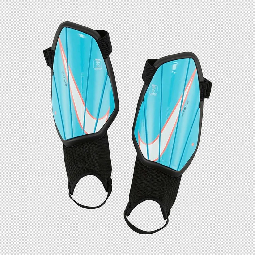 Nike Charge Junior Scheenbeschermers M - Zwart/Wit - afbeelding 6 van 6