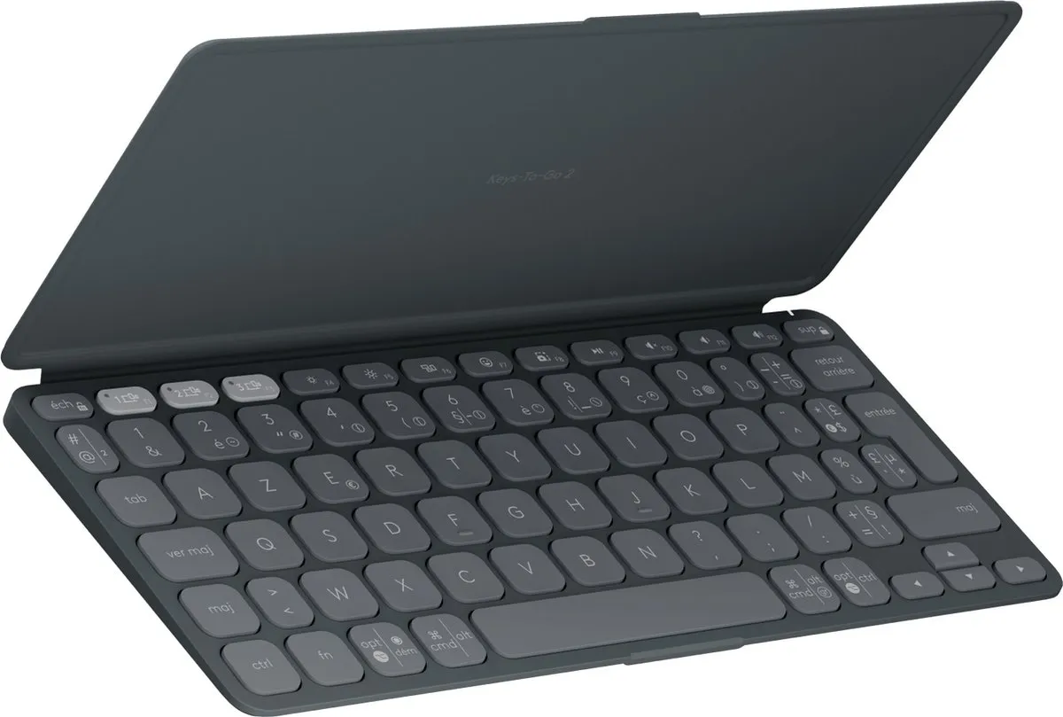 Logitech Keys To Go 2 920-012967 Draadloos Toetsenbord