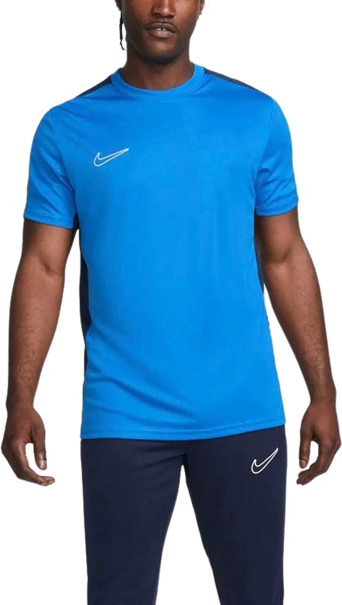 Nike Academy 23 T-Shirt Heren DR1336-463 - Royal/Marine