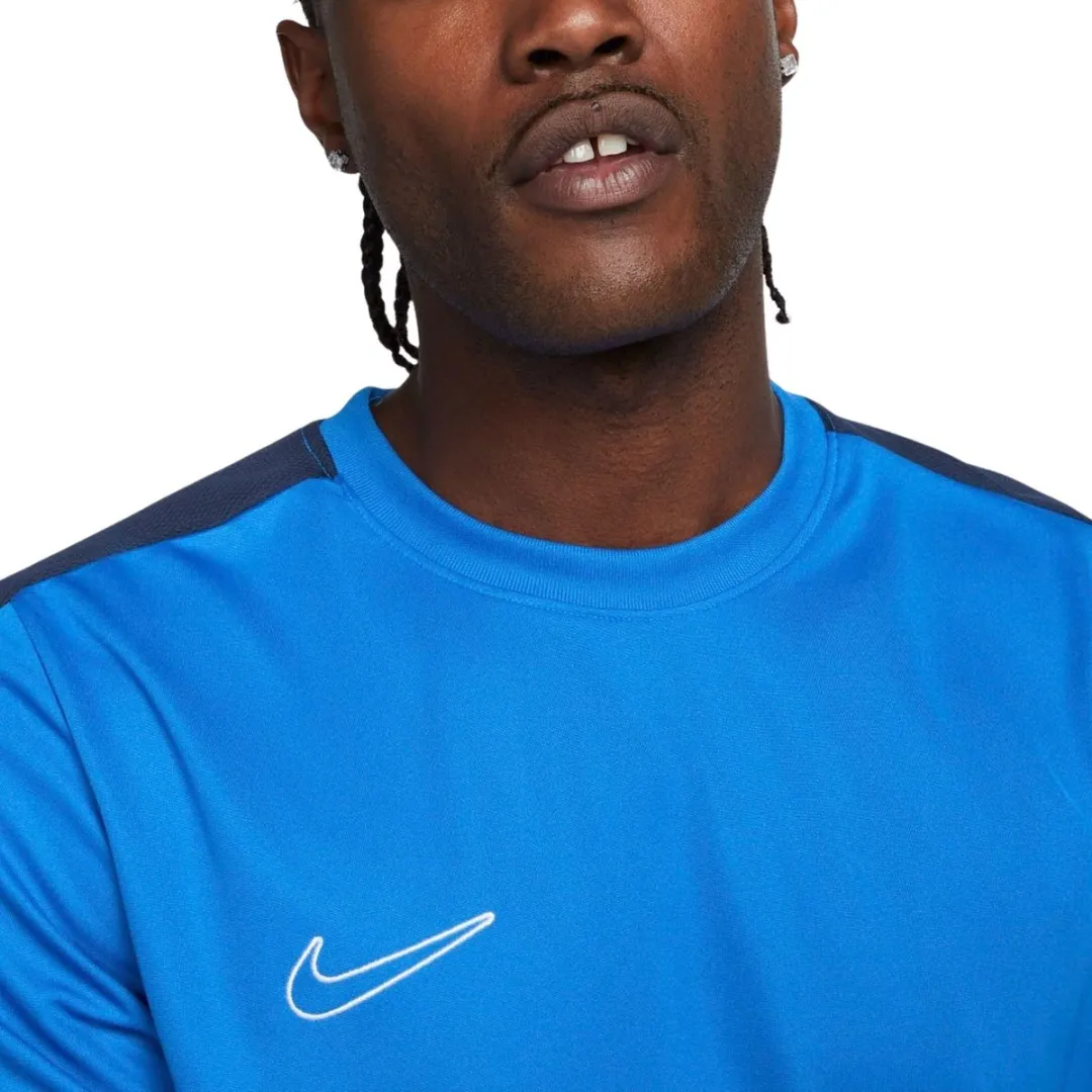 Nike Academy 23 T-Shirt Heren DR1336-463 - Royal/Marine