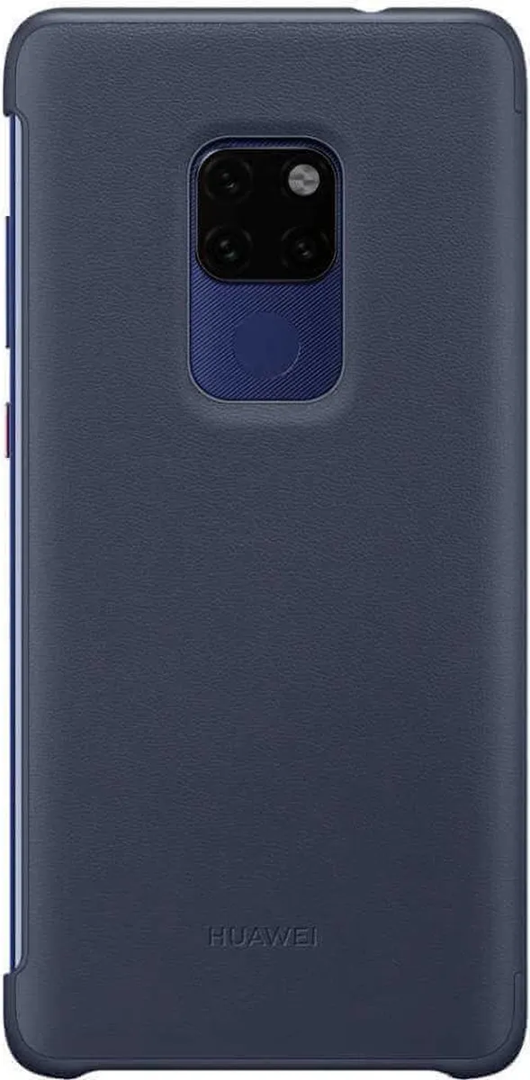Huawei Smart View Flip Cover Mate 20 - Blauw