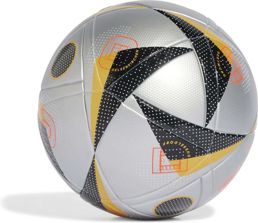 Adidas Performance Fussballliebe Finale League Voetbal 5 - Zilver