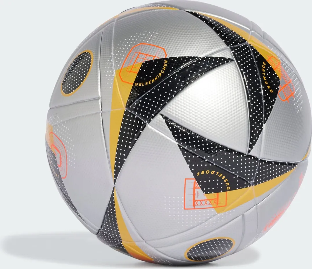 Adidas Performance Fussballliebe Finale League Voetbal 5 - Zilver