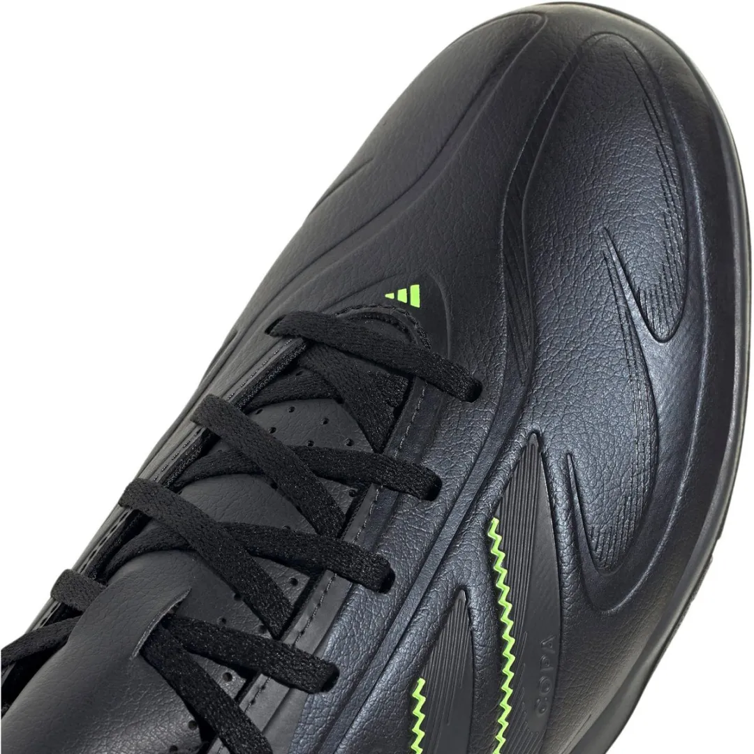 Adidas Copa Pure 3 Zaalschoenen - EU 40 2/3 - Zwart/Grijs/Lemon