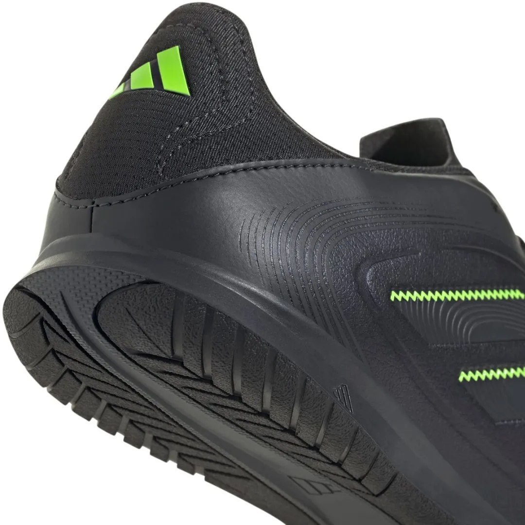 Adidas Copa Pure 3 Zaalschoenen - EU 40 2/3 - Zwart/Grijs/Lemon