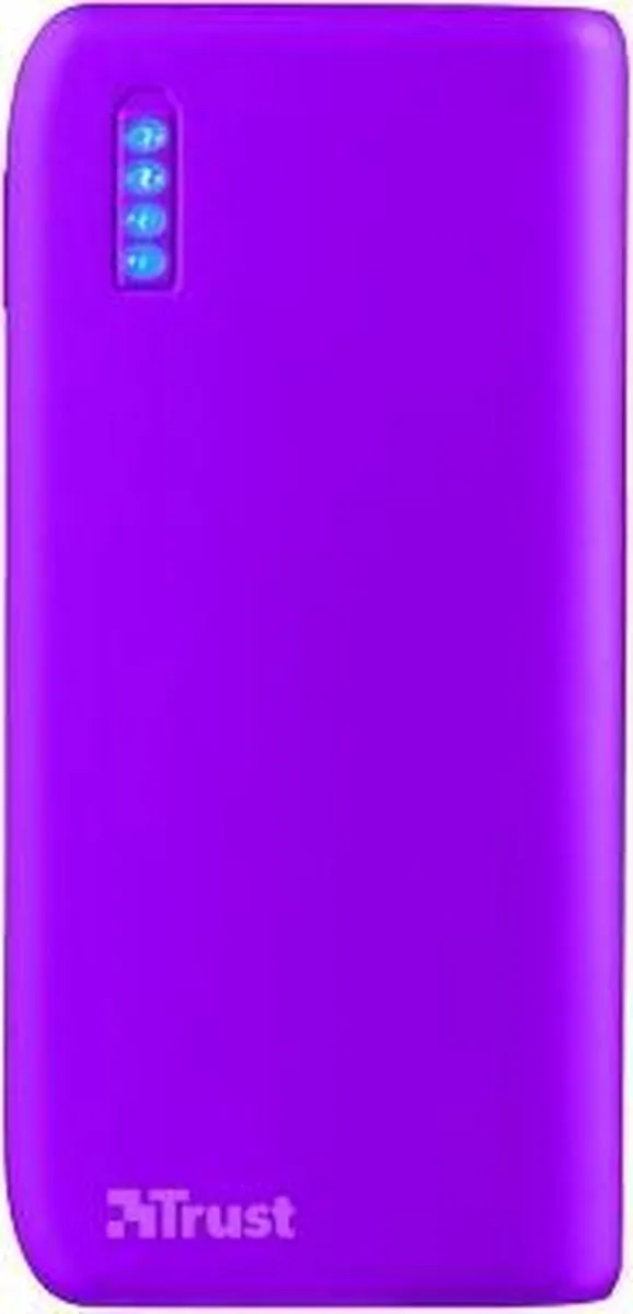 Trust PRIMO 22060 Powerbank 4400mAh - Paars