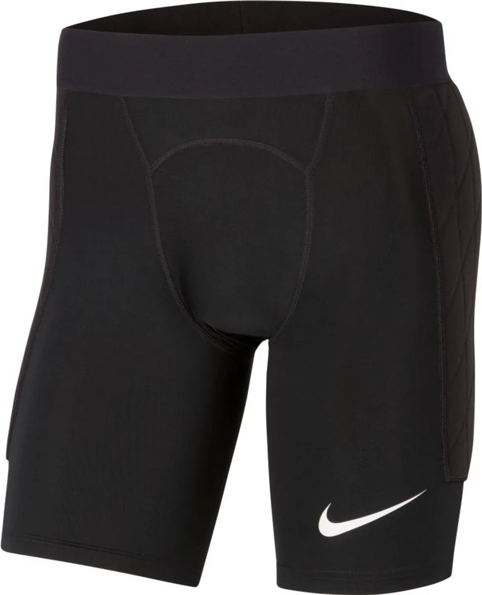 Nike Gardien I Keepersshort Junior 152 - Zwart