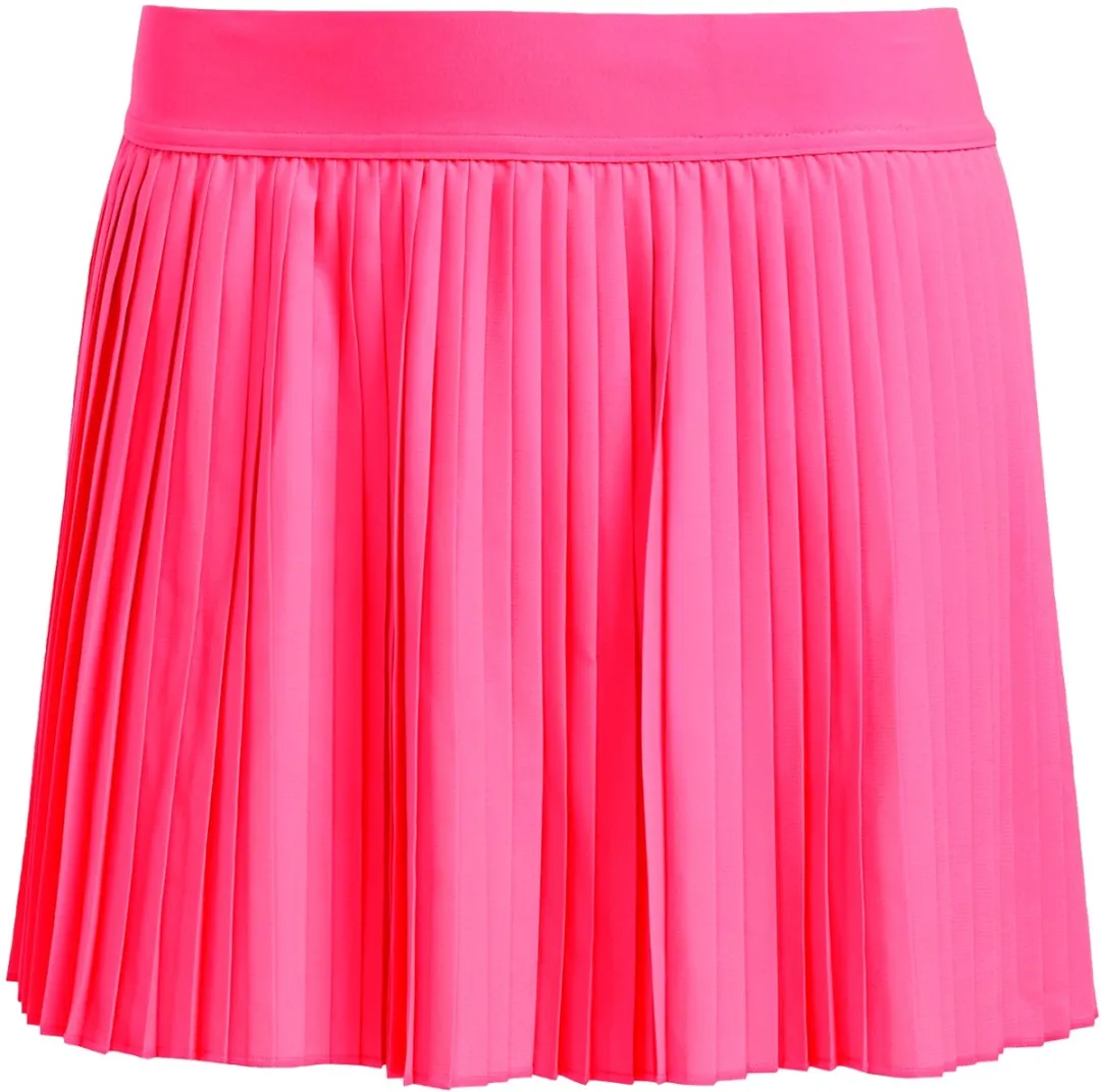 adidas Performance Club Pleated Rok Dames S - Roze