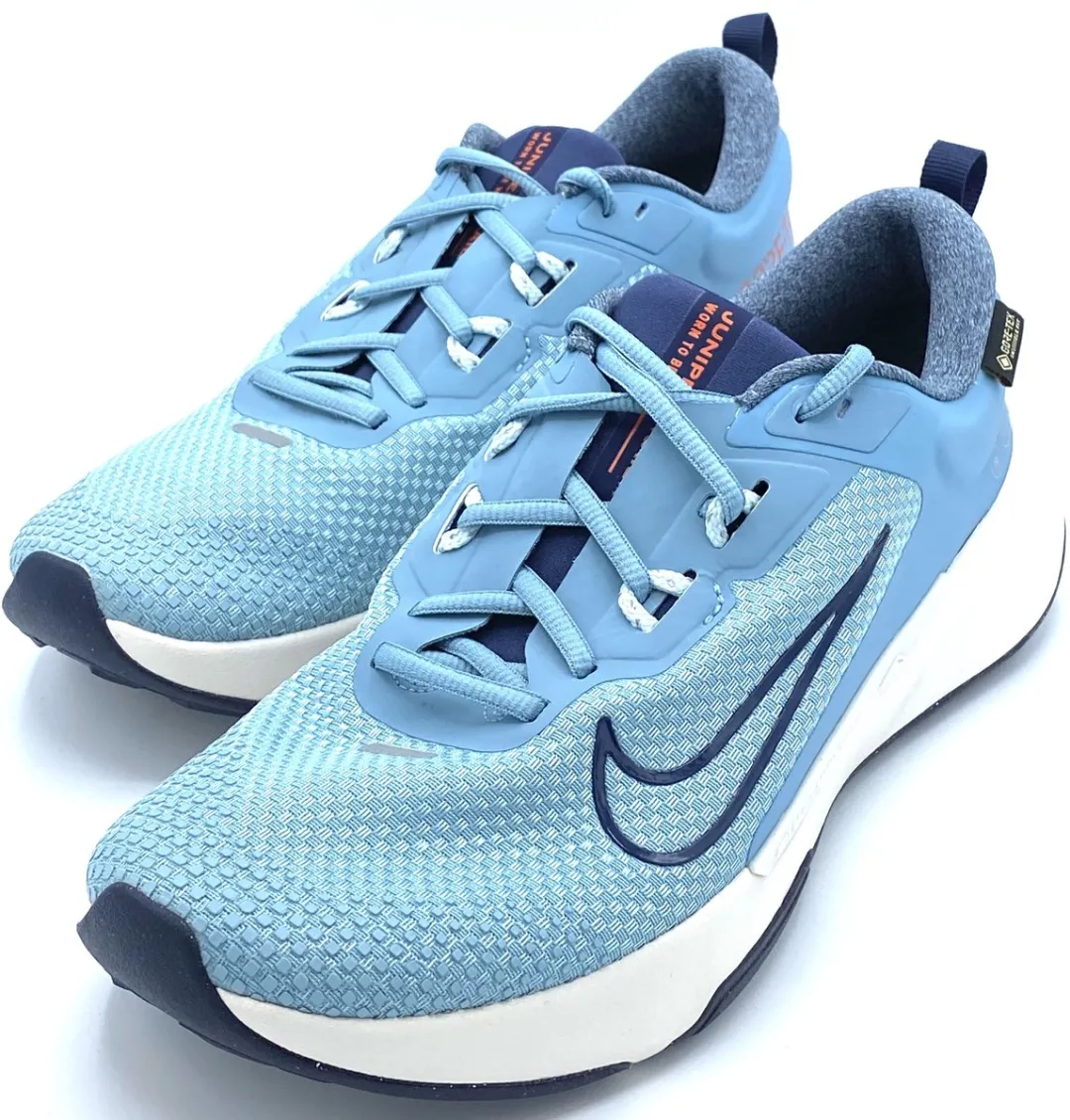 Nike Juniper Trail 2 Gore-Tex V2 Hardloopschoenen - Heren 42 - Blauw