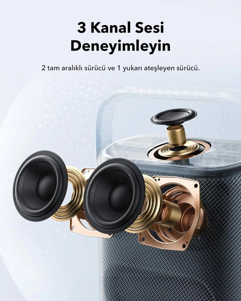 Anker SOUNDCORE MOTION X500 A3131011 - Speaker - 40W - Zwart