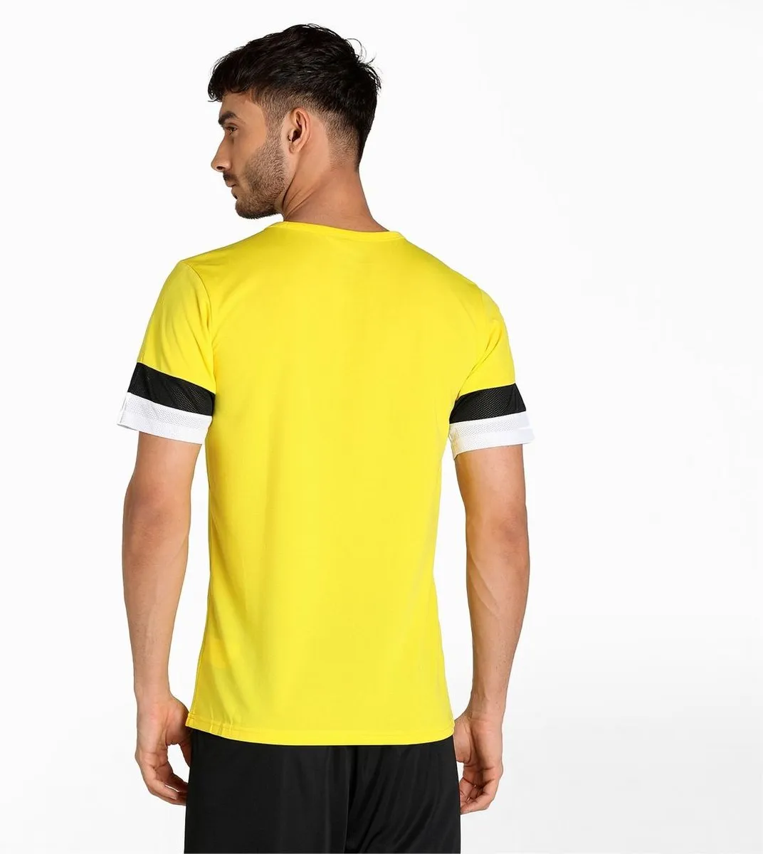 PUMA Teamrise Shirt Heren - Geel - Maat M