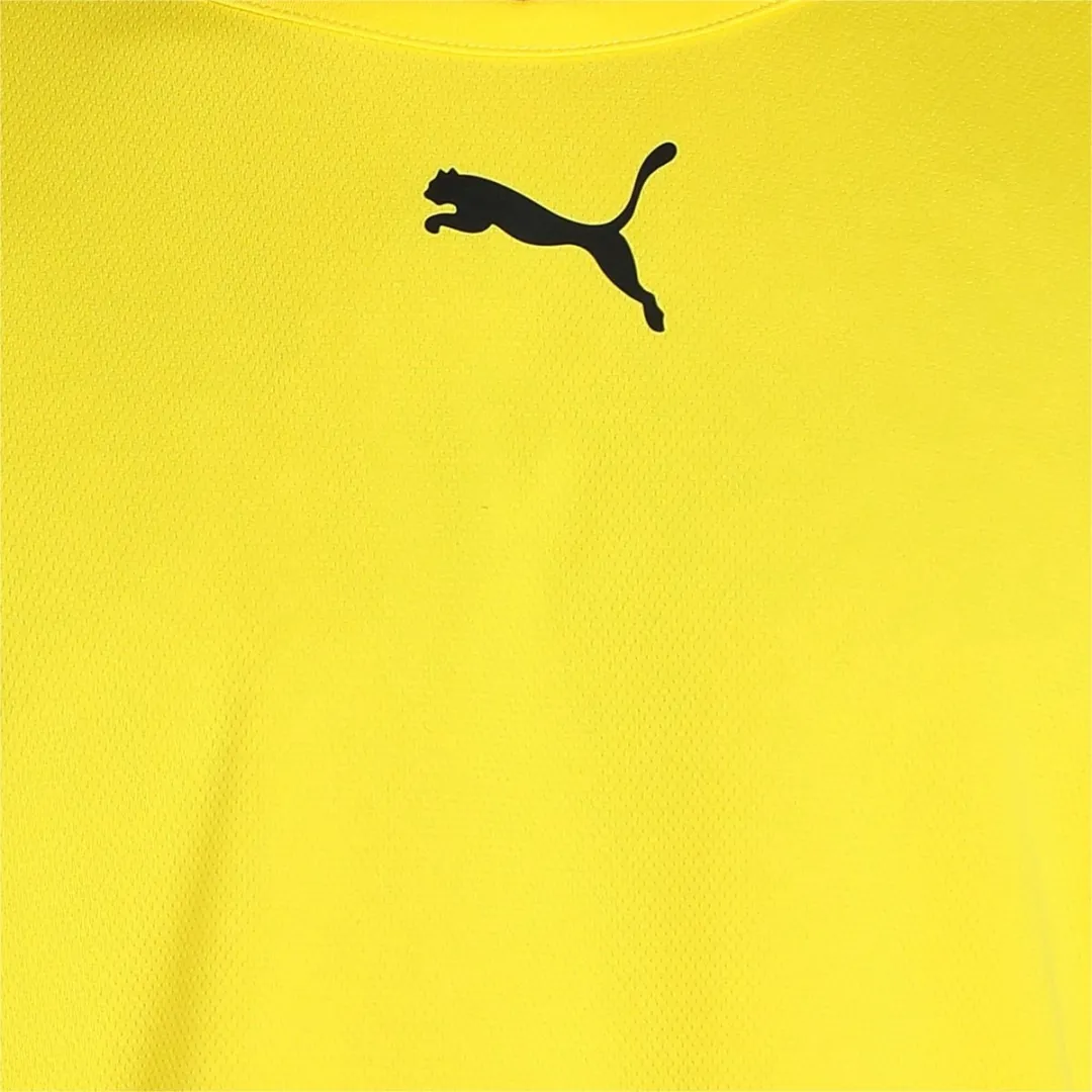 PUMA Teamrise Shirt Heren - Geel - Maat M