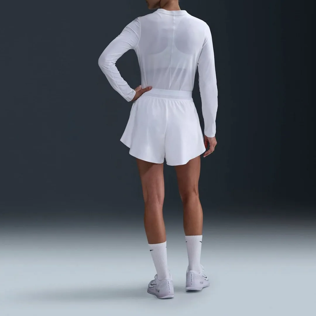 Nike Court Advantage Midlayer Shirt Dames M - FZ6737-100