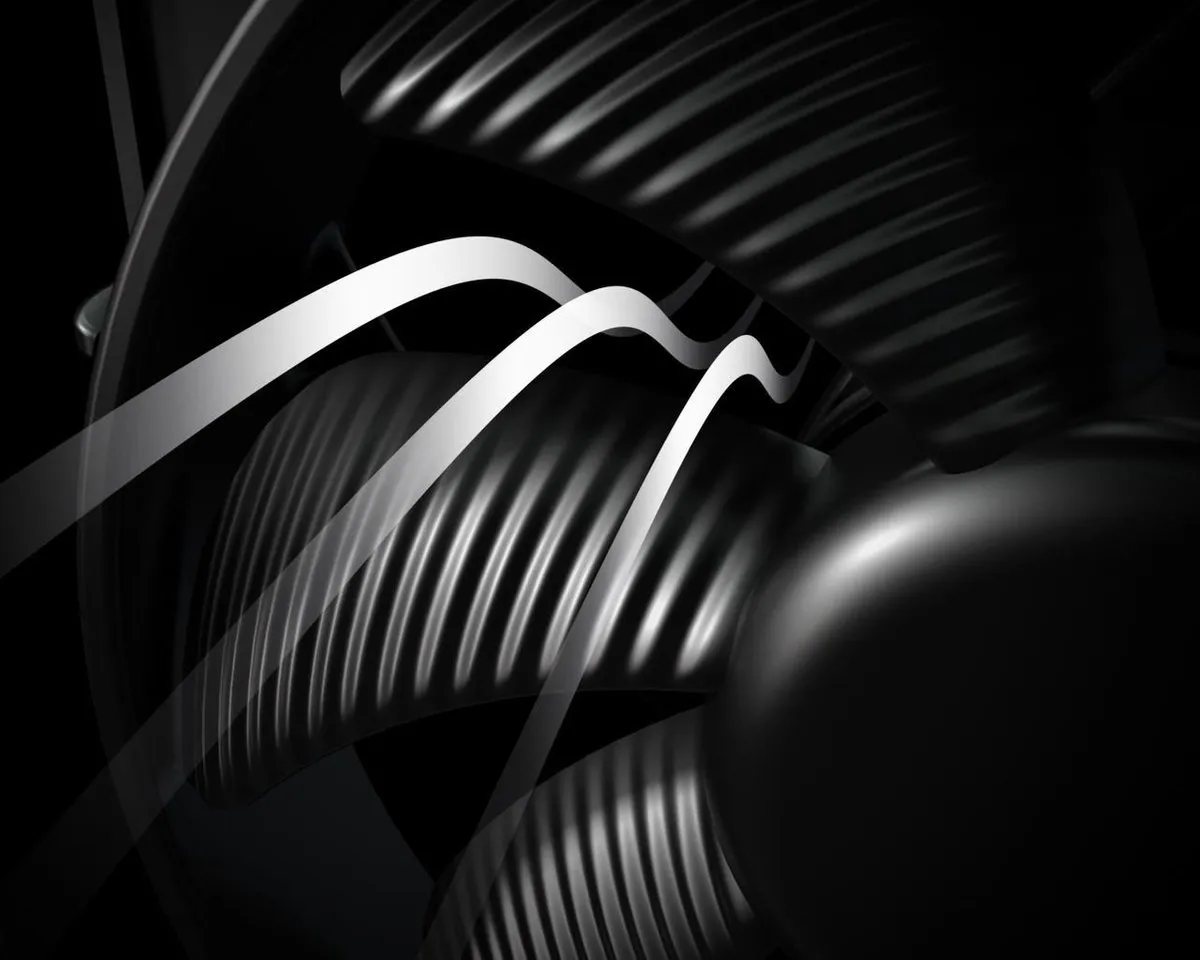 be quiet! Shadow WingsSW1 BL025 92mm PWM Ventilator - Zwart