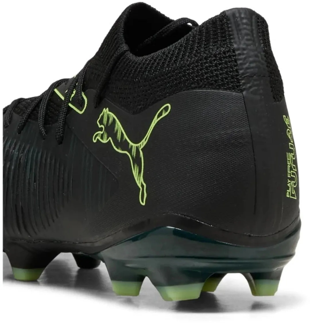 PUMA Future 8 Match FG/AG Voetbalschoenen 39 - Zwart/Groen