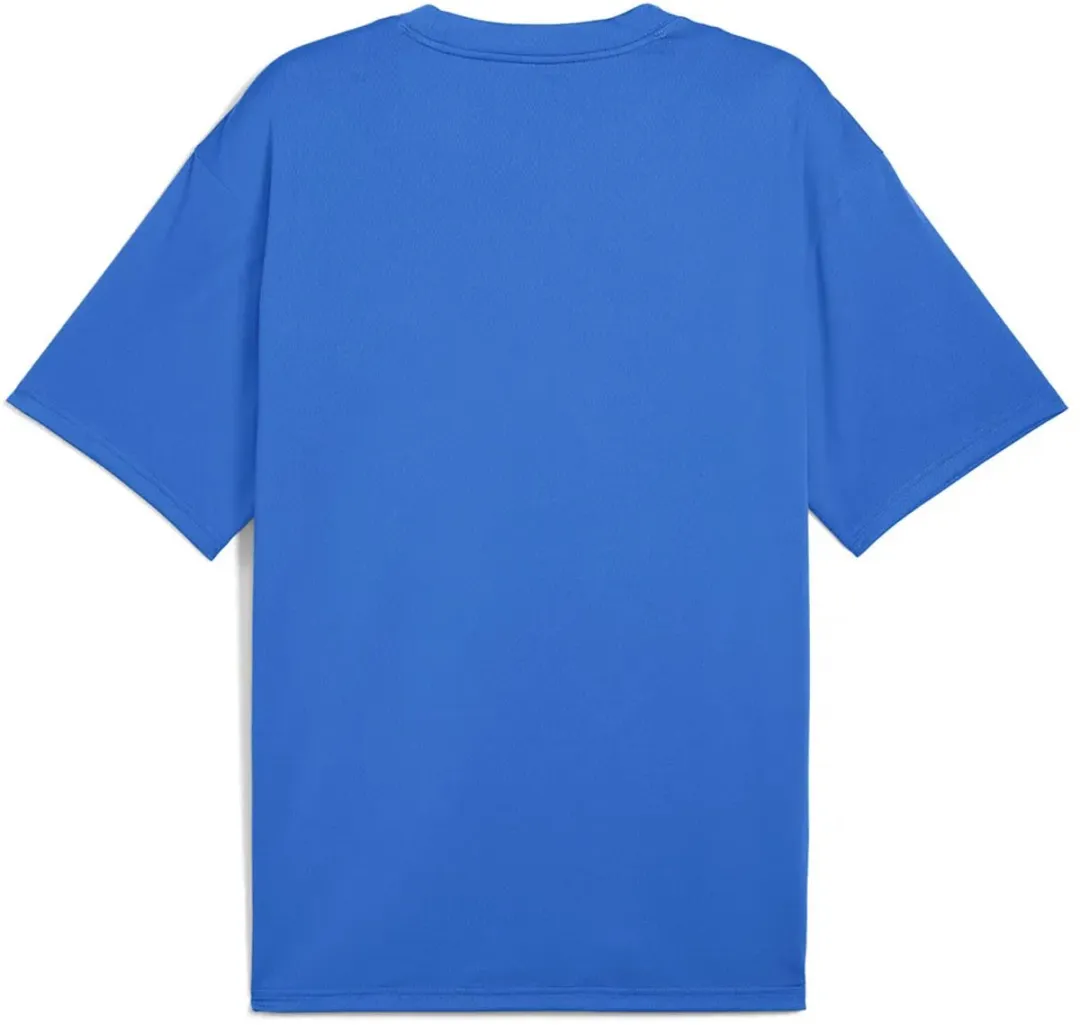 PUMA Posterize II T-shirt - 2XL - Mountain Blue