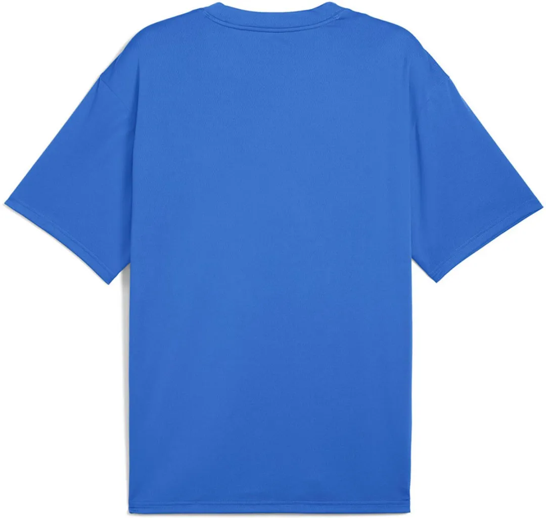 PUMA Posterize II T-shirt - 2XL - Mountain Blue