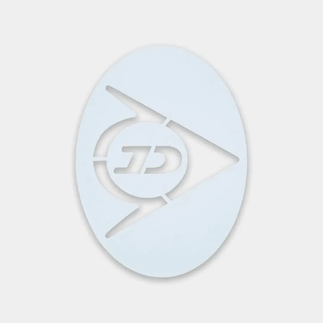 Dunlop Flying D Tennisracket Sjabloon