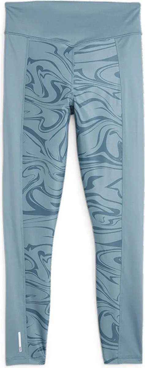PUMA Train Favorites AOP Leggings - Blauw L