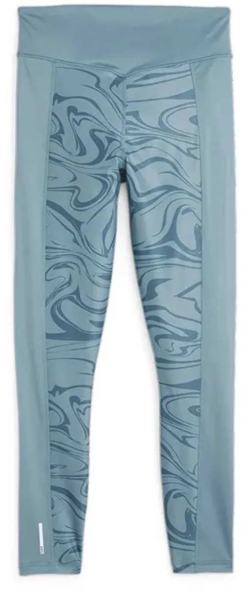 PUMA Train Favorites AOP Leggings - Blauw L