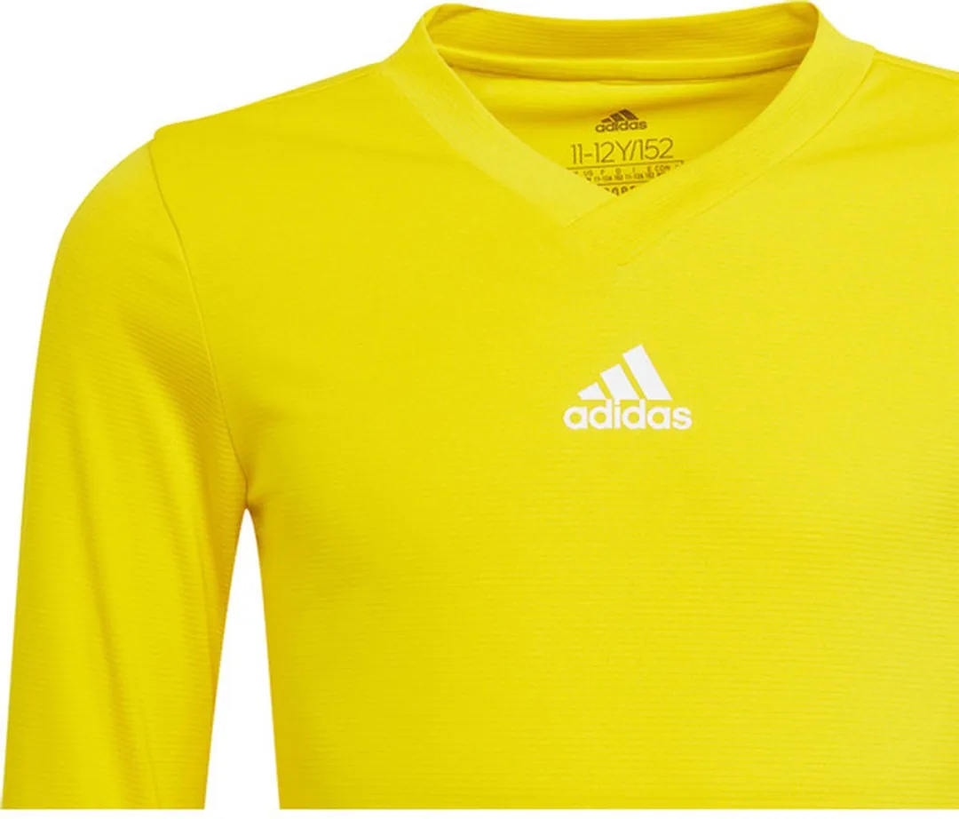 adidas Team Base Tee Youth GN7514 - Geel - 128