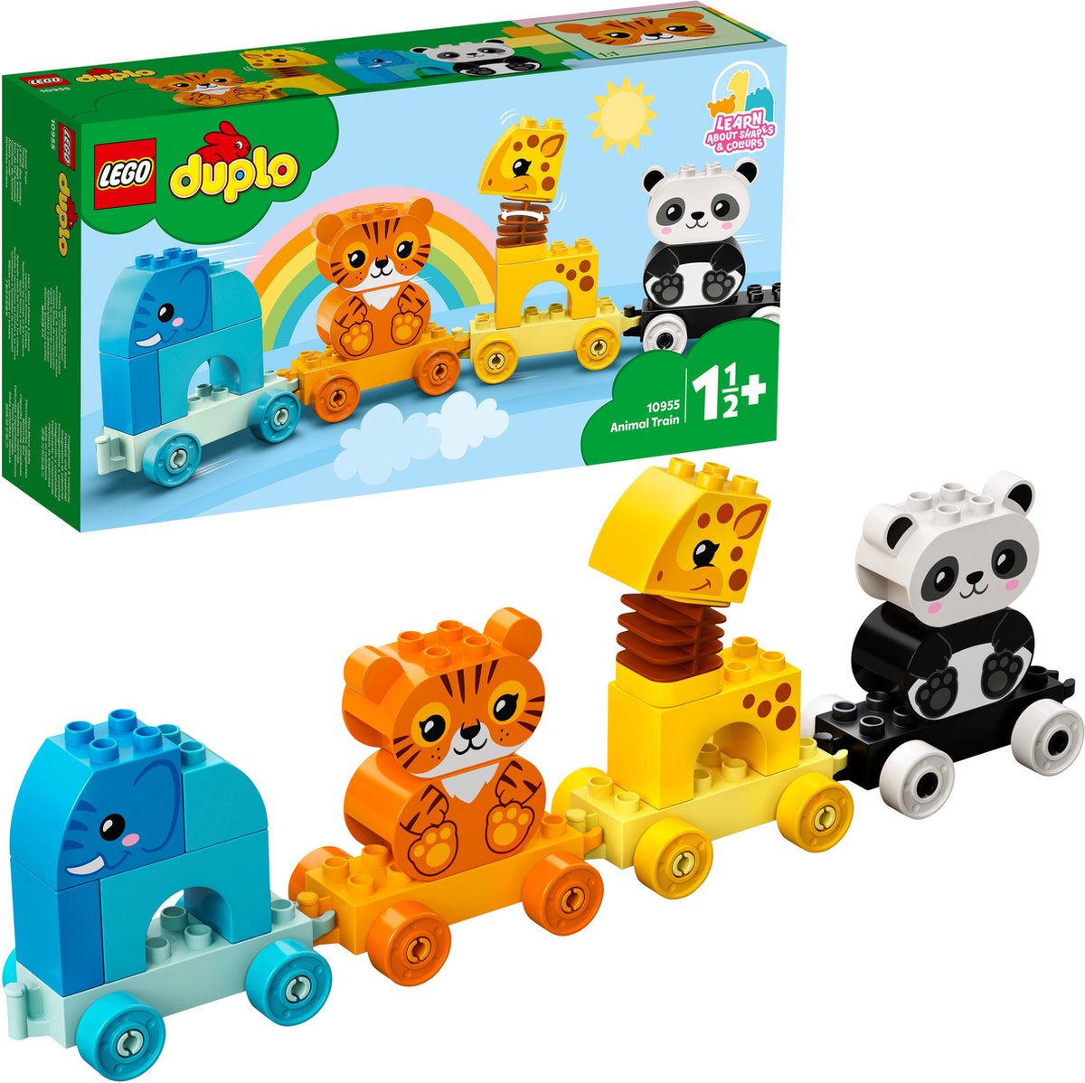 LEGO DUPLO Dierentrein - 10955