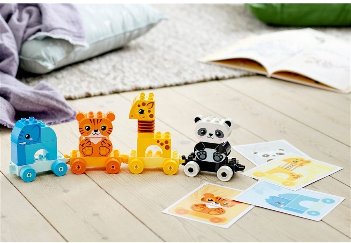 LEGO DUPLO Dierentrein - 10955