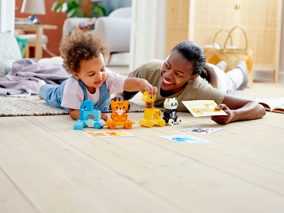 LEGO DUPLO Dierentrein - 10955