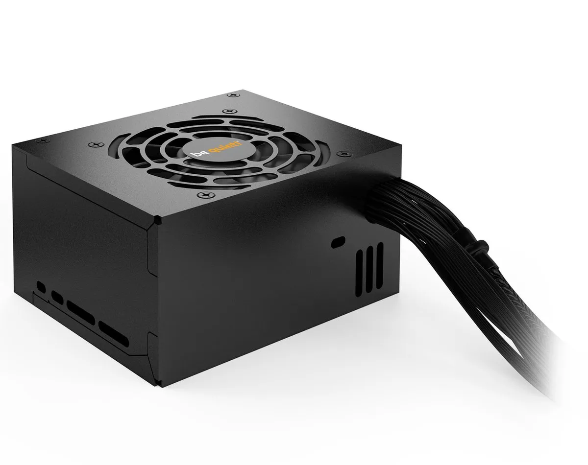 be quiet! SFX Power 3 450W Voeding - Zwart