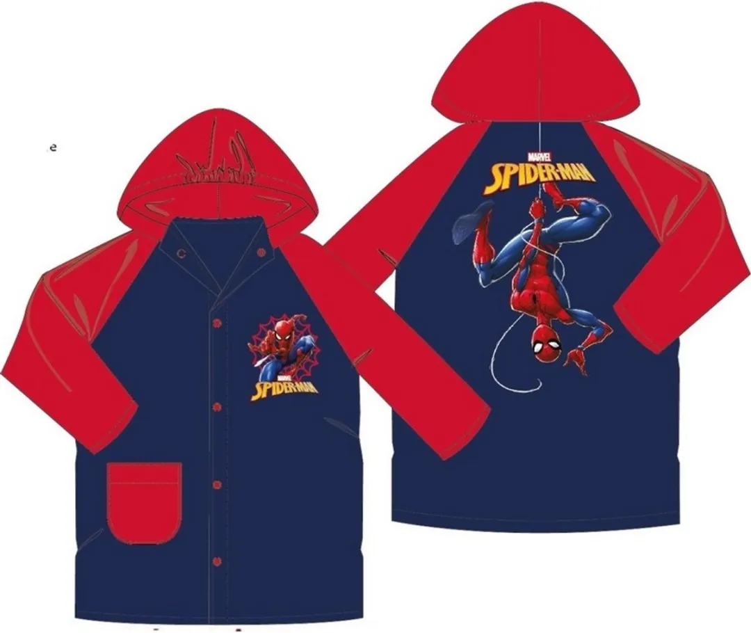 Spider-Man Regenjas 98