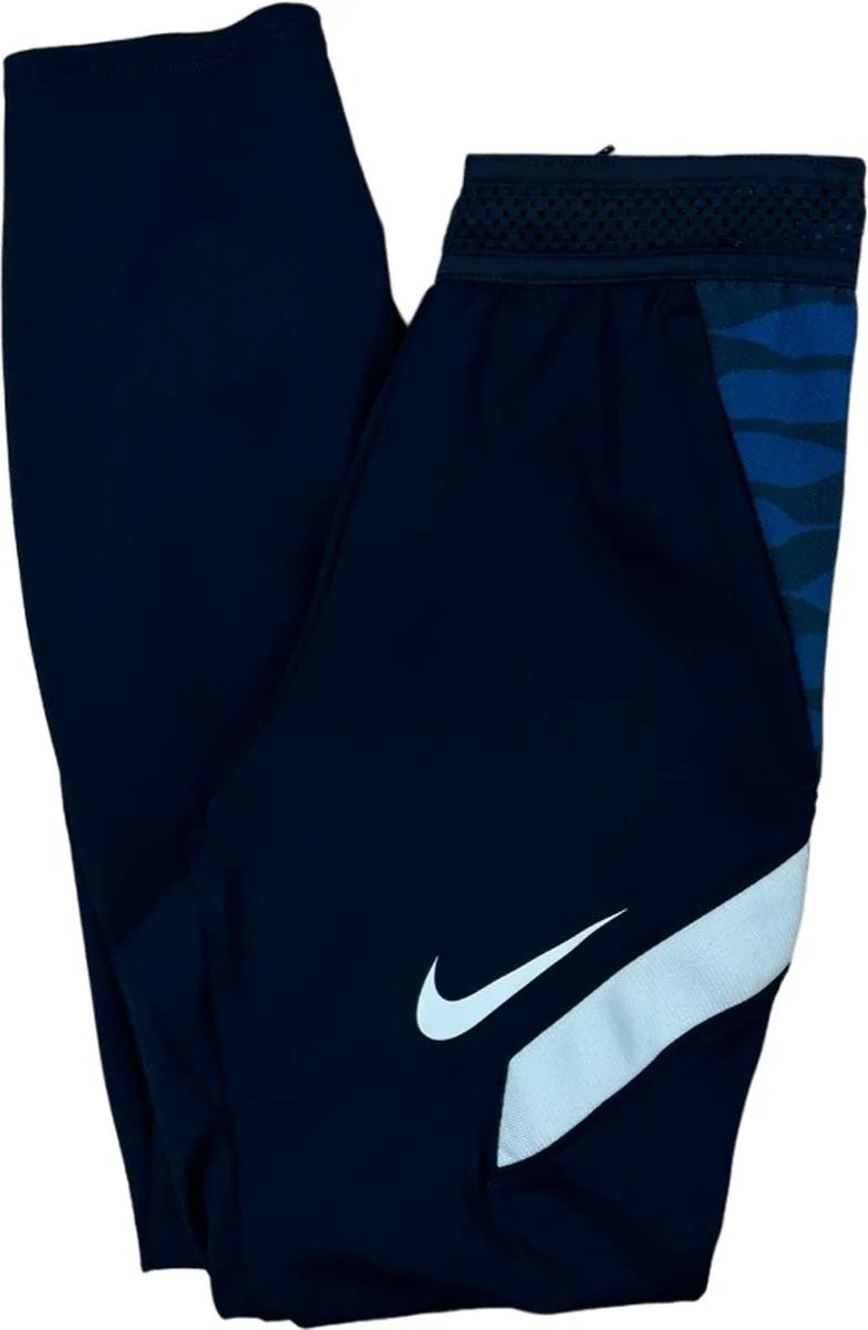 Nike Trainingsbroek Kinderen - S - Blauw/Wit