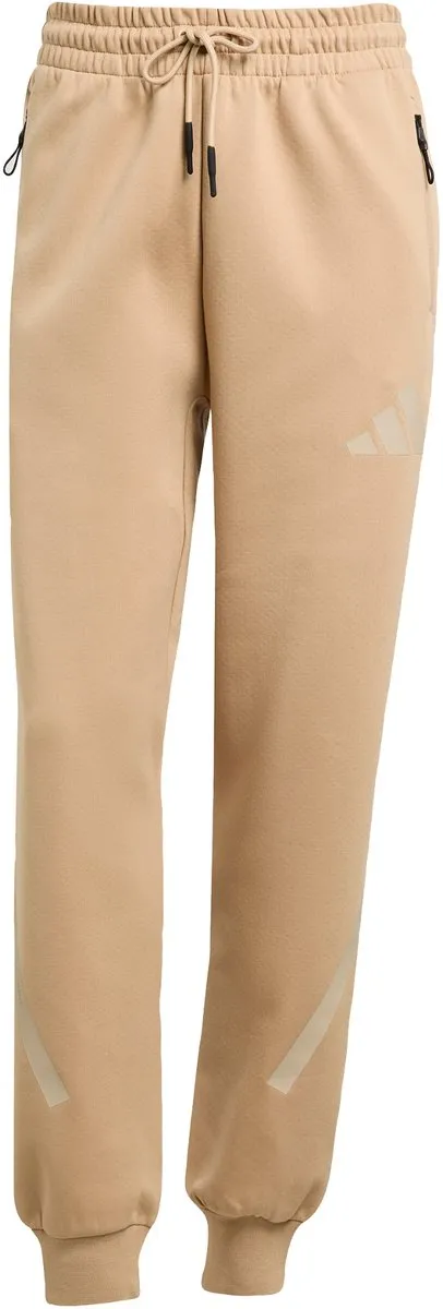 adidas Z.N.E. Trainingsbroek Dames JW7739 - XL - Bruin