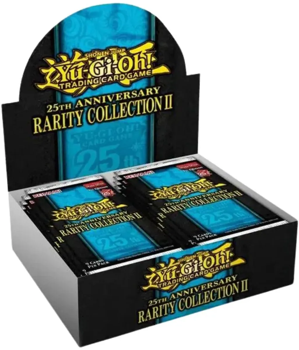 Konami Yu-Gi-Oh! 25th Anniversary Rarity Collection II Booster Box