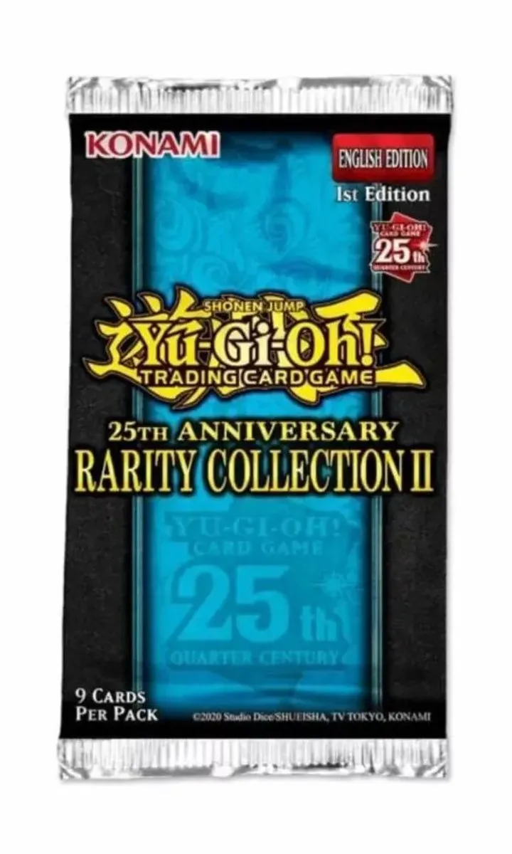 Konami Yu-Gi-Oh! 25th Anniversary Rarity Collection II Booster Box