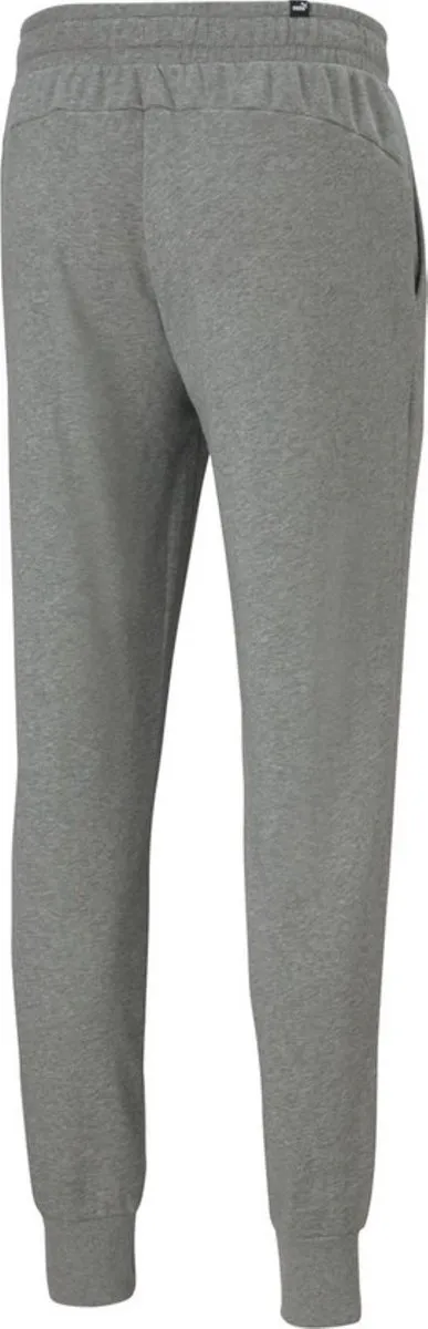 PUMA ESS Logo Pants 586716 Joggingbroek - Medium Gray Heather - S