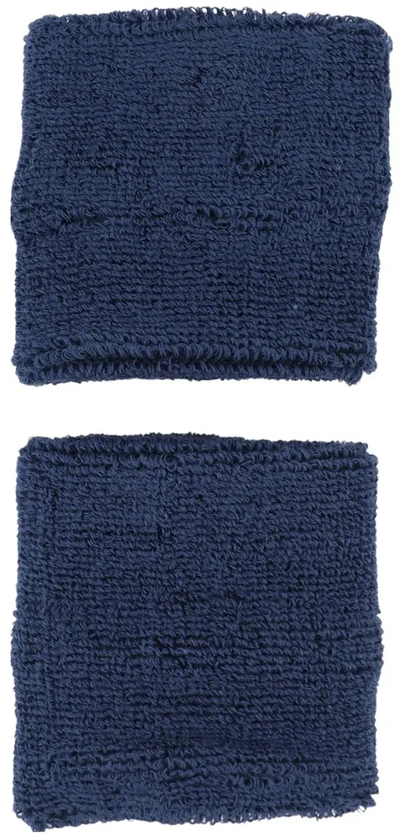 Nike Swoosh Classic Armband N1012405-463 - Marine-wit