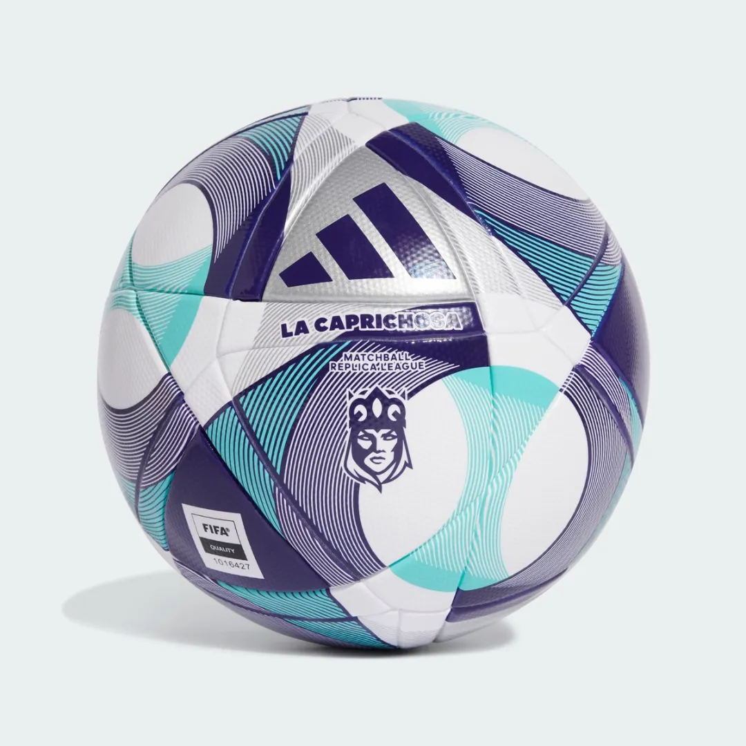 Adidas Performance Queens League Voetbal 5 - Wit