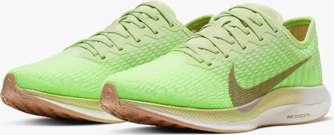 Nike Zoom Pegasus Turbo 2 AT8242-008 - 38.5 - Wit/Rood