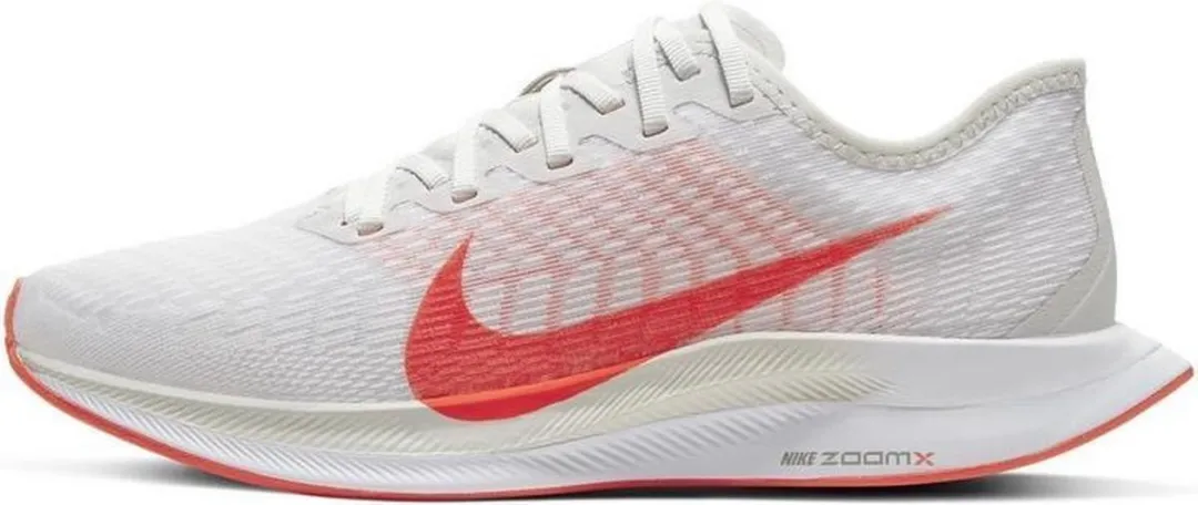 Nike Zoom Pegasus Turbo 2 AT8242-008 - 38.5 - Wit/Rood
